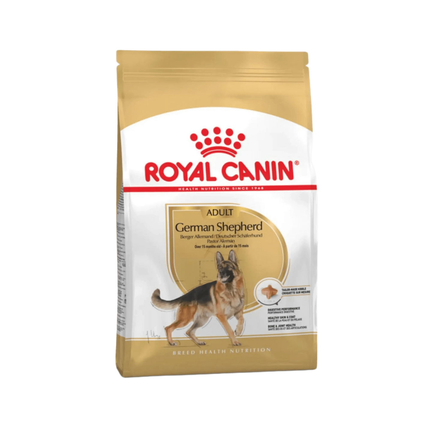 ROYAL CANIN GSD ADULT DRY FOOD [11 KG] - Animeal