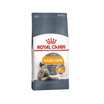 ROYAL CANIN HAIR & SKIN CAT DRY FOOD [2 KG] - Animeal