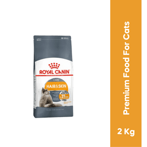 ROYAL CANIN HAIR & SKIN CAT DRY FOOD [2 KG] - Animeal
