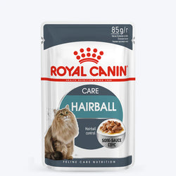 ROYAL CANIN HAIRBALL CARE CAT GRAVY [85 GM] - Animeal