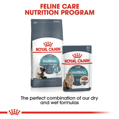 ROYAL CANIN HAIRBALL CARE CAT GRAVY [85 GM] - Animeal