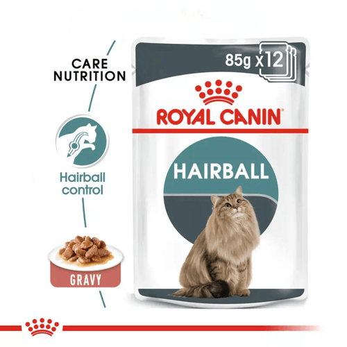 ROYAL CANIN HAIRBALL CARE CAT GRAVY [85 GM] - Animeal