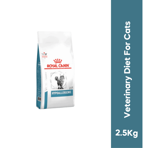 ROYAL CANIN HYPO CAT DRY FOOD [2.5 KG] - Animeal