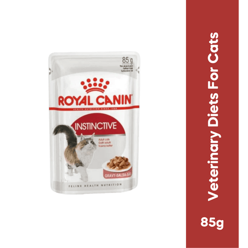ROYAL CANIN INSTINCTIVE ADULT GRAVY [85 GM] - Animeal