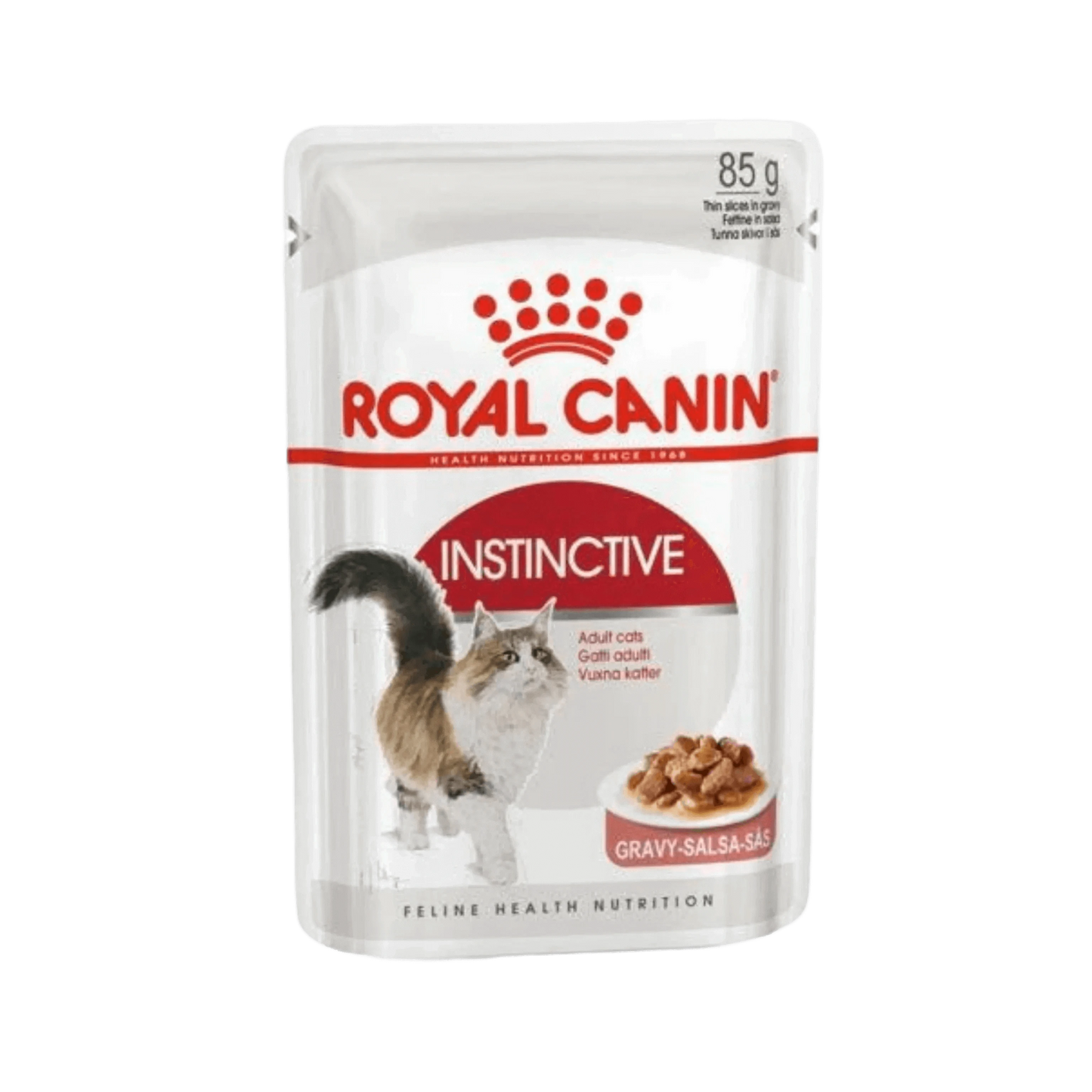 ROYAL CANIN INSTINCTIVE ADULT JELLY [85 GM] - Animeal