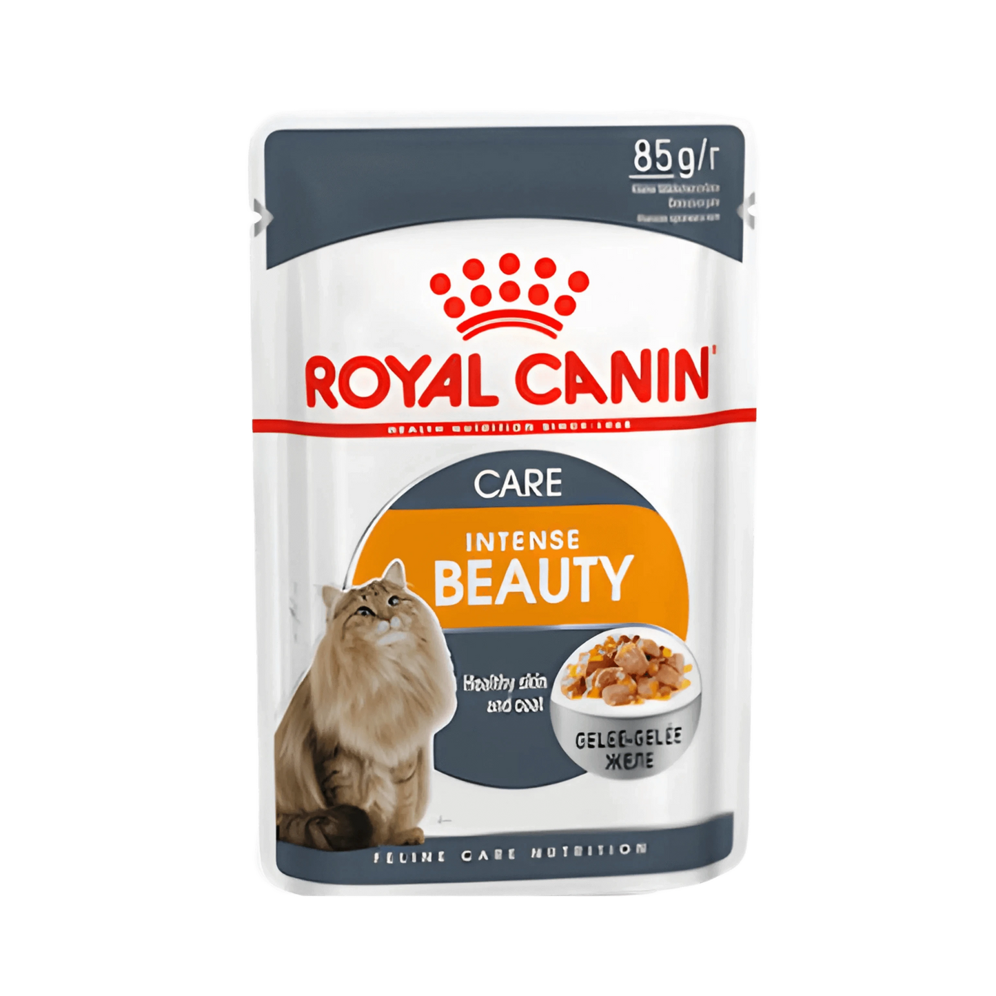 ROYAL CANIN INTENSE BEAUTY JELLY [85 GM] - Animeal