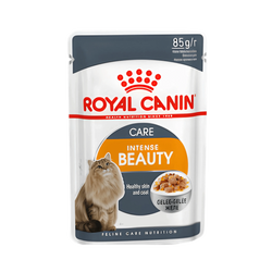 ROYAL CANIN INTENSE BEAUTY JELLY [85 GM] - Animeal