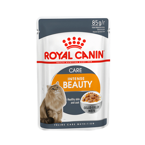 ROYAL CANIN INTENSE BEAUTY JELLY [85 GM] - Animeal