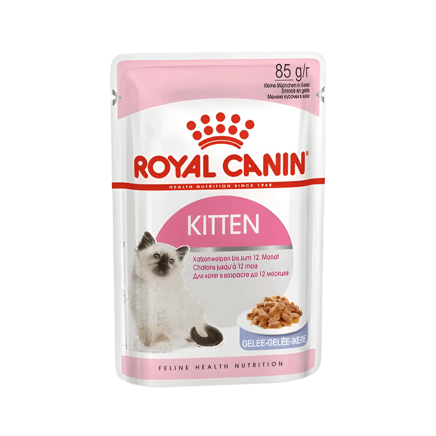 ROYAL CANIN KITTEN CAT JELLY [85 GM] - Animeal