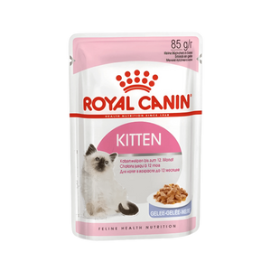 ROYAL CANIN KITTEN CAT JELLY [85 GM] - Animeal