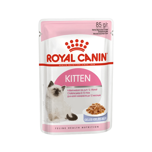 ROYAL CANIN KITTEN CAT JELLY [85 GM] - Animeal