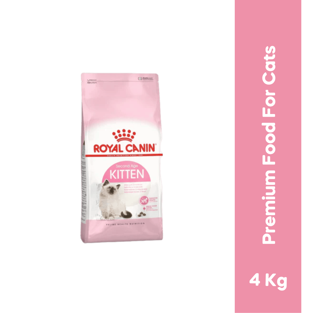 ROYAL CANIN KITTEN DRY FOOD [4 KG] - Animeal