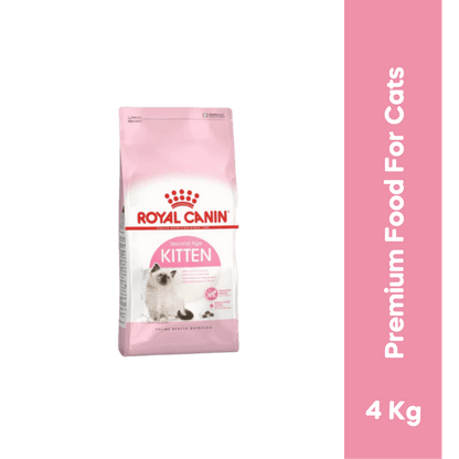 ROYAL CANIN KITTEN DRY FOOD [4 KG] - Animeal