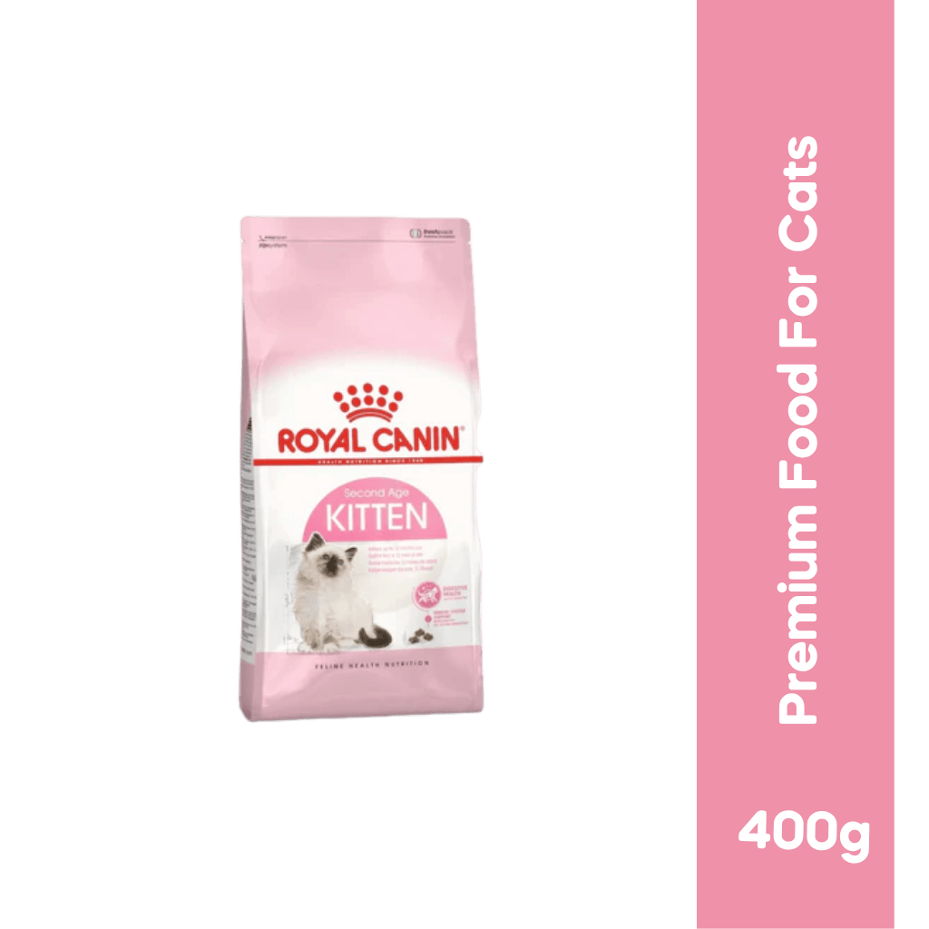 ROYAL CANIN KITTEN DRY FOOD [400 GM] - Animeal