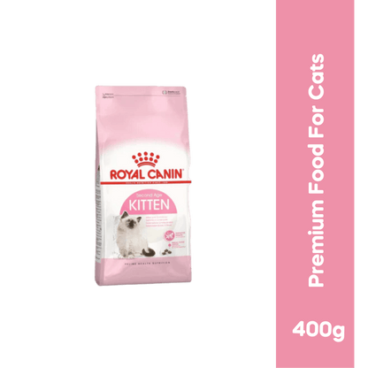 ROYAL CANIN KITTEN DRY FOOD [400 GM] - Animeal