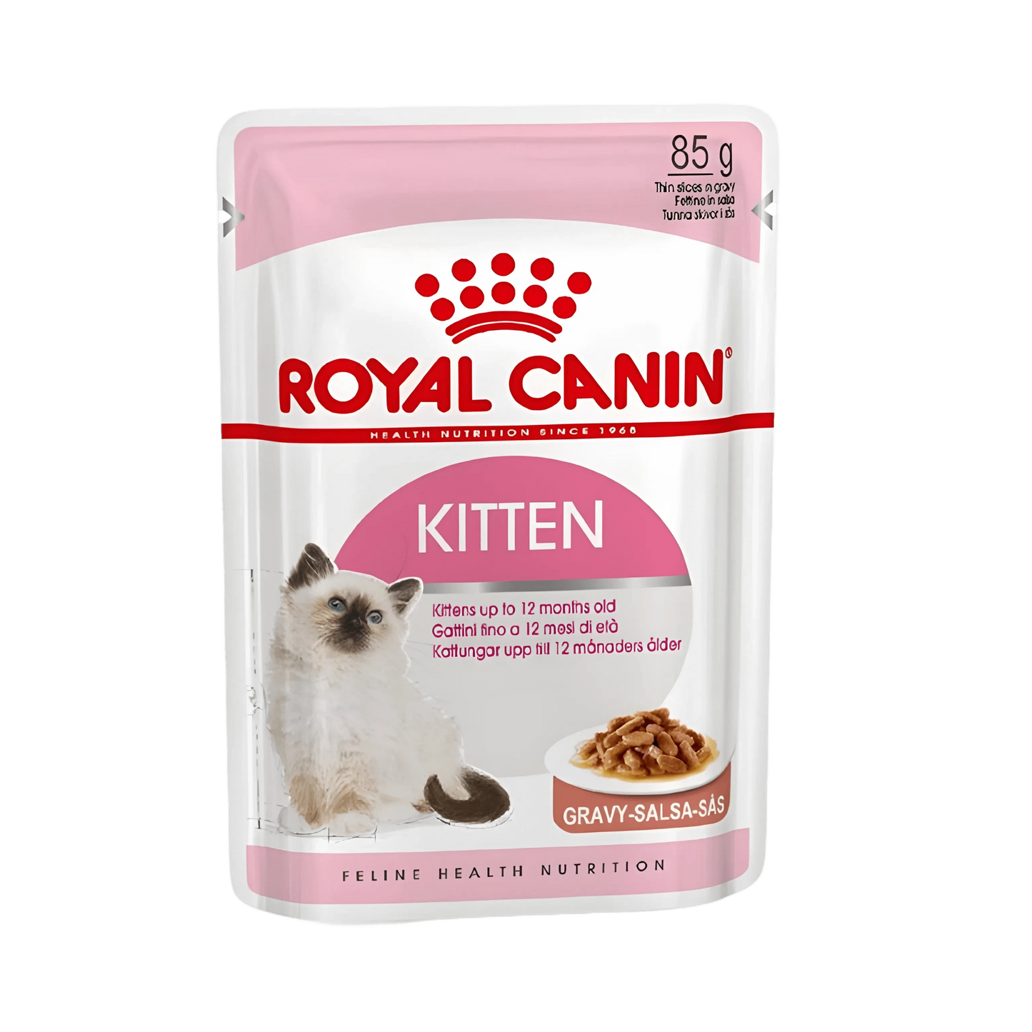 ROYAL CANIN KITTEN INSTCT LF GRAVY [85 GM] - Animeal