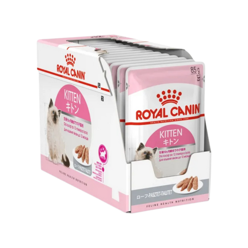 ROYAL CANIN KITTEN LOAF GRAVY [85 GM] - Animeal