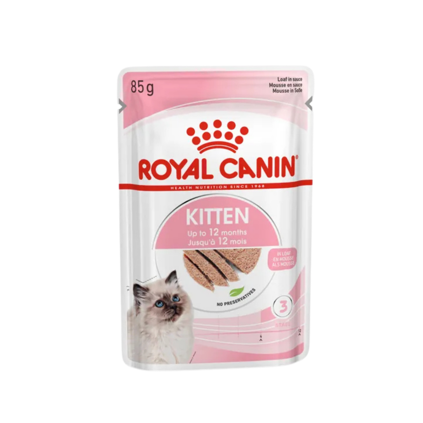 ROYAL CANIN KITTEN LOAF GRAVY [85 GM] - Animeal