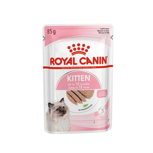 ROYAL CANIN KITTEN LOAF GRAVY [85 GM] - Animeal