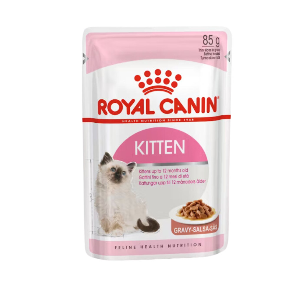 ROYAL CANIN KITTEN SALSA GRAVY [85 GM] - Animeal