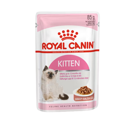 ROYAL CANIN KITTEN SALSA GRAVY [85 GM] - Animeal