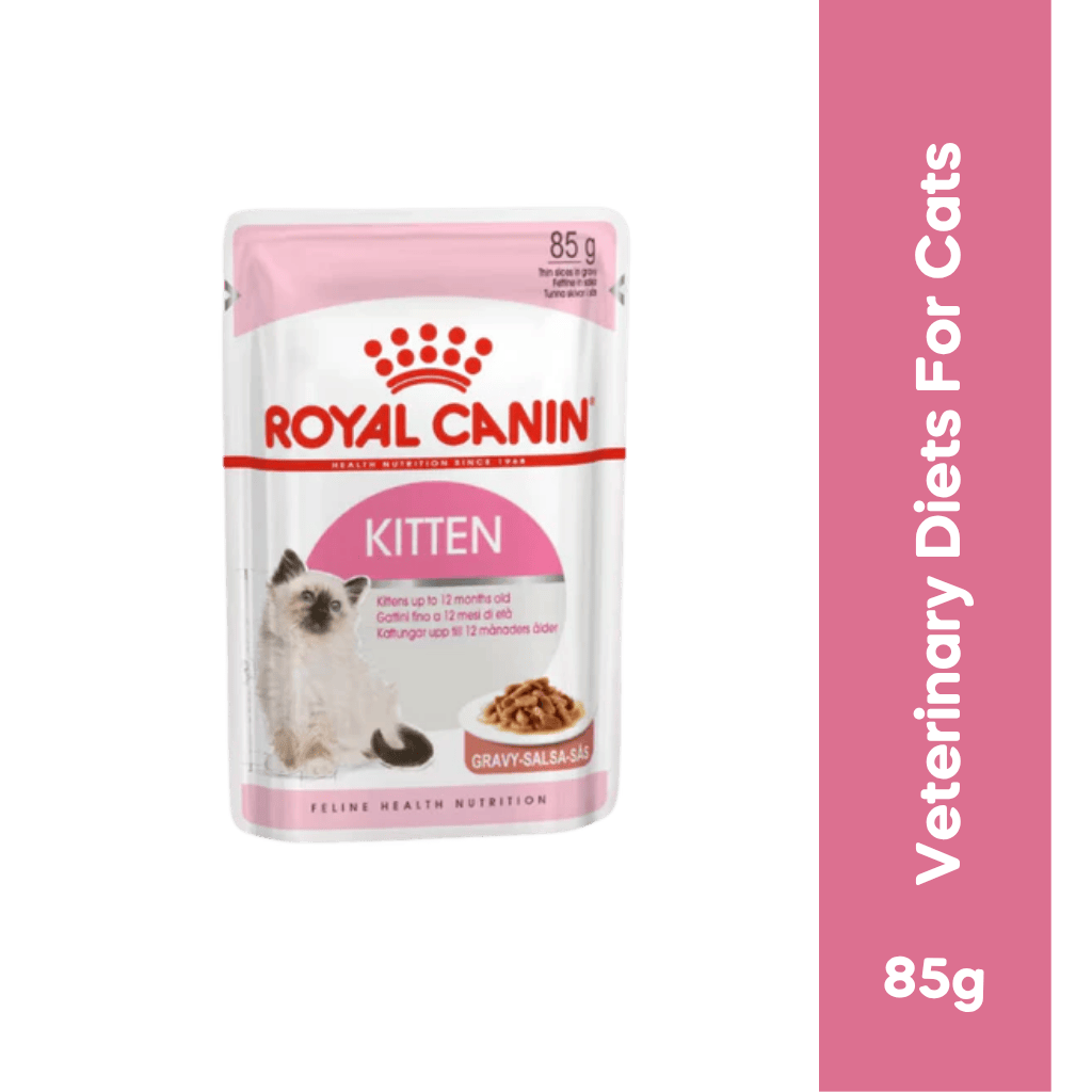 ROYAL CANIN KITTEN SALSA GRAVY [85 GM] - Animeal