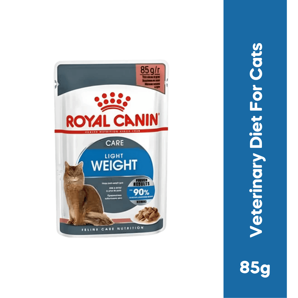 ROYAL CANIN LIGHT WEIGHT CARE CAT JELLY [85 GM] - Animeal