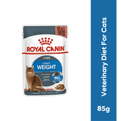 ROYAL CANIN LIGHT WEIGHT CARE CAT JELLY [85 GM] - Animeal