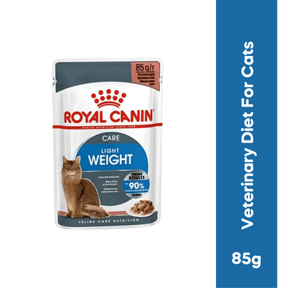 ROYAL CANIN LIGHT WEIGHT CARE CAT JELLY [85 GM] - Animeal