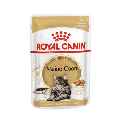 ROYAL CANIN MAINE COON ADULT CAT GRAVY [85 GM] - Animeal