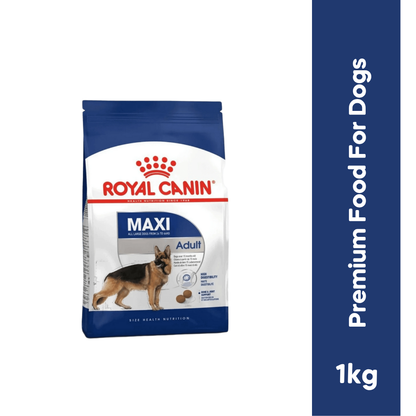 ROYAL CANIN MAXI ADULT DRY FOOD [1 KG] - Animeal