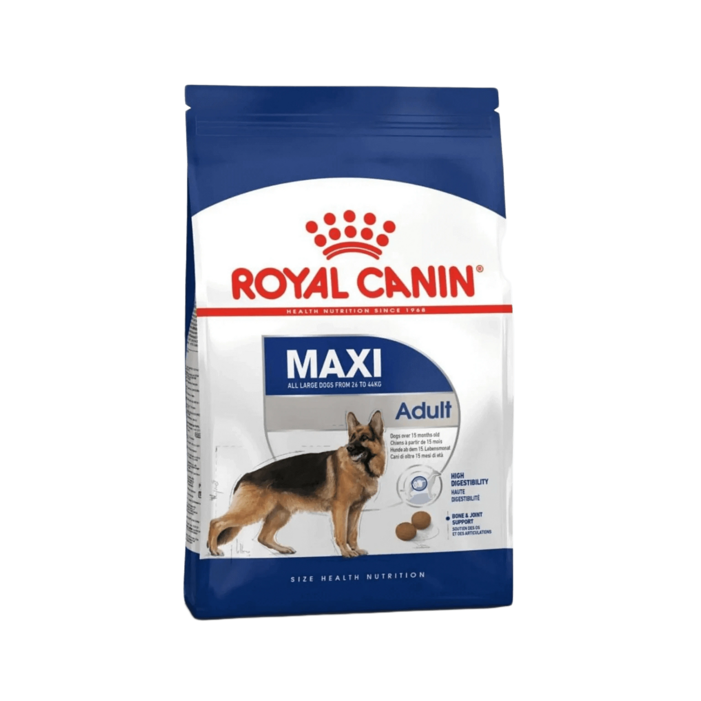 ROYAL CANIN MAXI ADULT DRY FOOD [10 KG] - Animeal