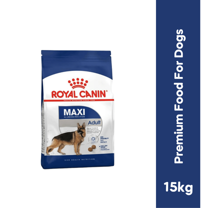 ROYAL CANIN MAXI ADULT DRY FOOD [15 KG] - Animeal