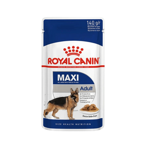 ROYAL CANIN MAXI ADULT GRAVY [140 GM] - Animeal