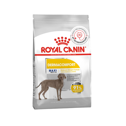 ROYAL CANIN MAXI DERMACOMFORT DOG DRY FOOD 3KG - Animeal
