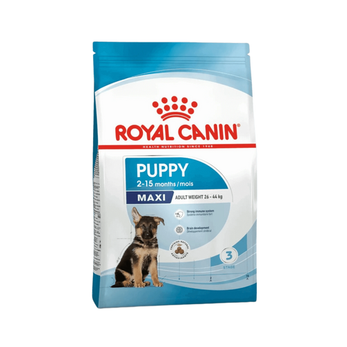 ROYAL CANIN MAXI PUPPY DRY FOOD [15 KG] - Animeal