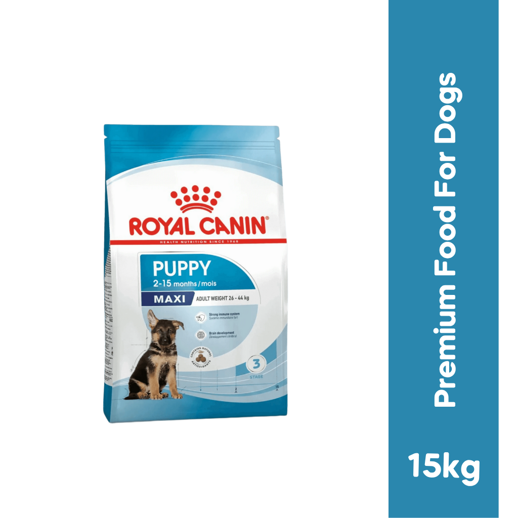 ROYAL CANIN MAXI PUPPY DRY FOOD [15 KG] - Animeal