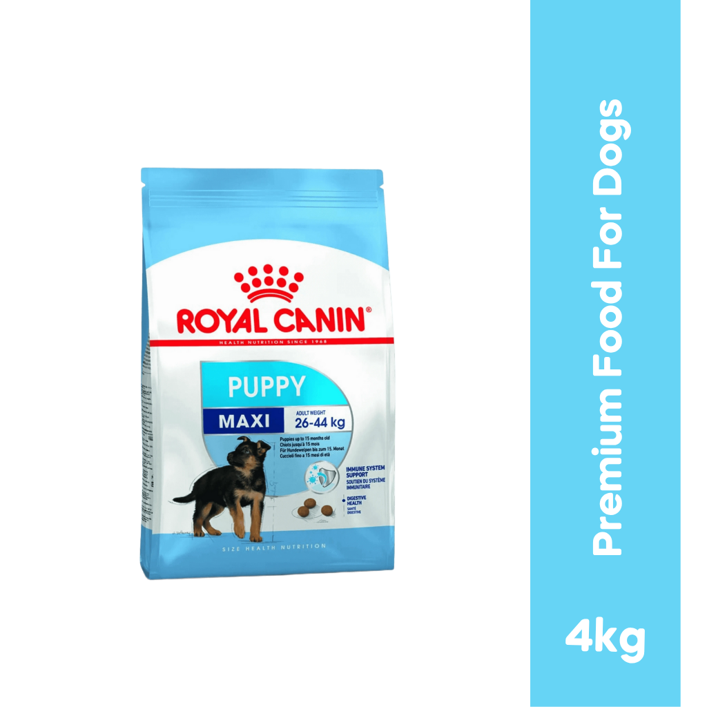 ROYAL CANIN MAXI PUPPY DRY FOOD [4 KG] - Animeal
