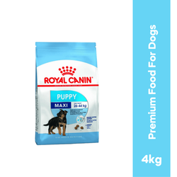 ROYAL CANIN MAXI PUPPY DRY FOOD [4 KG] - Animeal