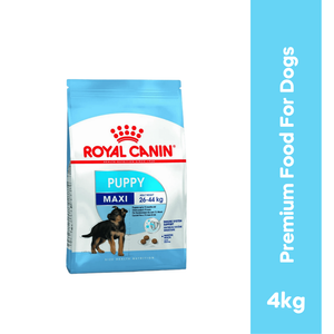 ROYAL CANIN MAXI PUPPY DRY FOOD [4 KG] - Animeal