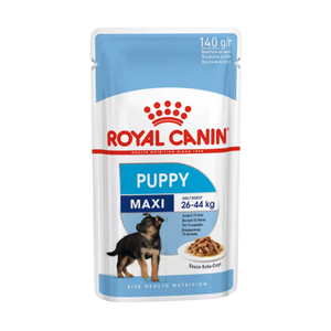ROYAL CANIN MAXI PUPPY GRAVY [10 PC - 140 GM] - Animeal
