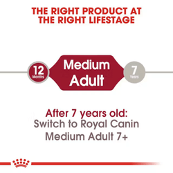 ROYAL CANIN MEDIUM ADULT DRY FOOD [10 KG] - Animeal