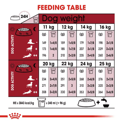ROYAL CANIN MEDIUM ADULT DRY FOOD [10 KG] - Animeal