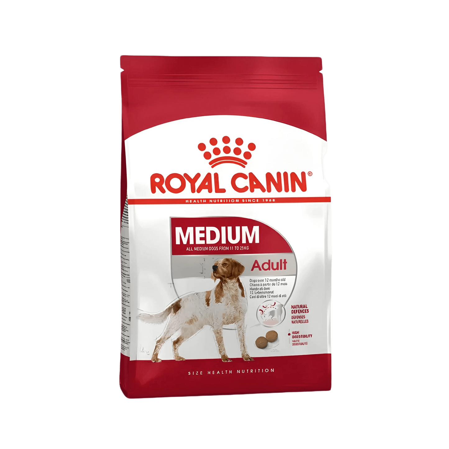 ROYAL CANIN MEDIUM ADULT DRY FOOD [15 KG] - Animeal