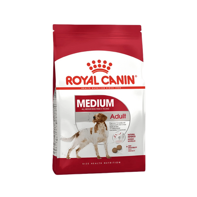ROYAL CANIN MEDIUM ADULT DRY FOOD [15 KG]