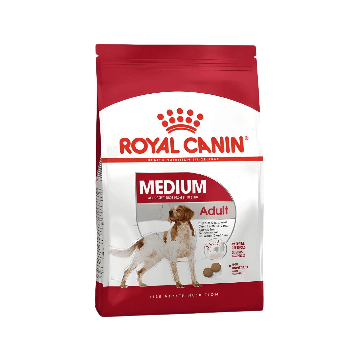 ROYAL CANIN MEDIUM ADULT DRY FOOD [4 KG] - Animeal