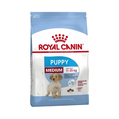 ROYAL CANIN MEDIUM PUPPY DRY FOOD [1 KG] - Animeal