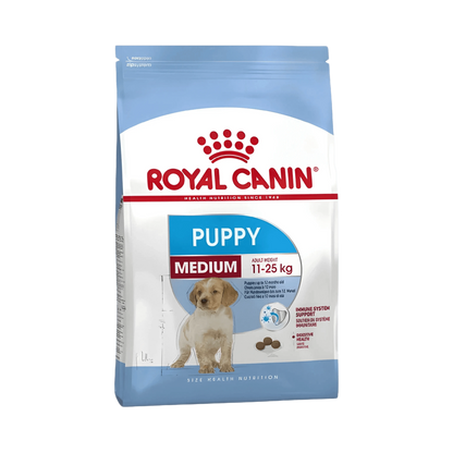 ROYAL CANIN MEDIUM PUPPY DRY FOOD [4 KG] - Animeal