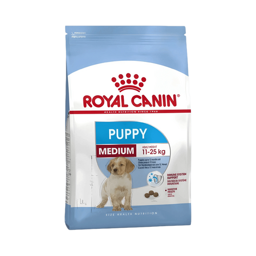 ROYAL CANIN MEDIUM PUPPY DRY FOOD [4 KG] - Animeal