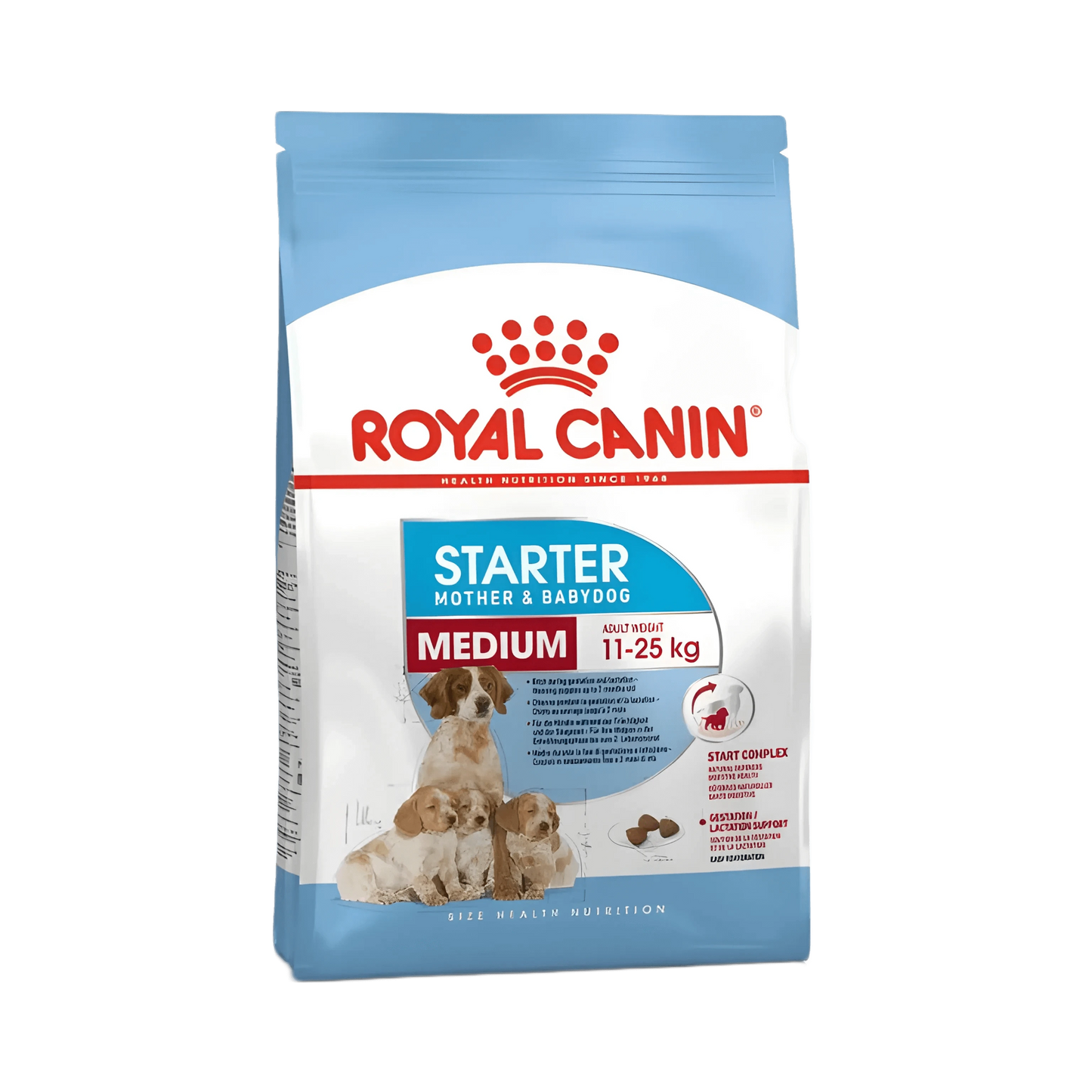 ROYAL CANIN MEDIUM STARTE DRY FOOD [4 KG] - Animeal